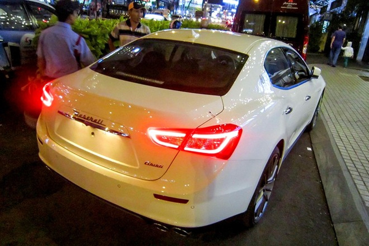 Xe sang Maserati Ghibli chinh hang dau tien ve Viet Nam-Hinh-5